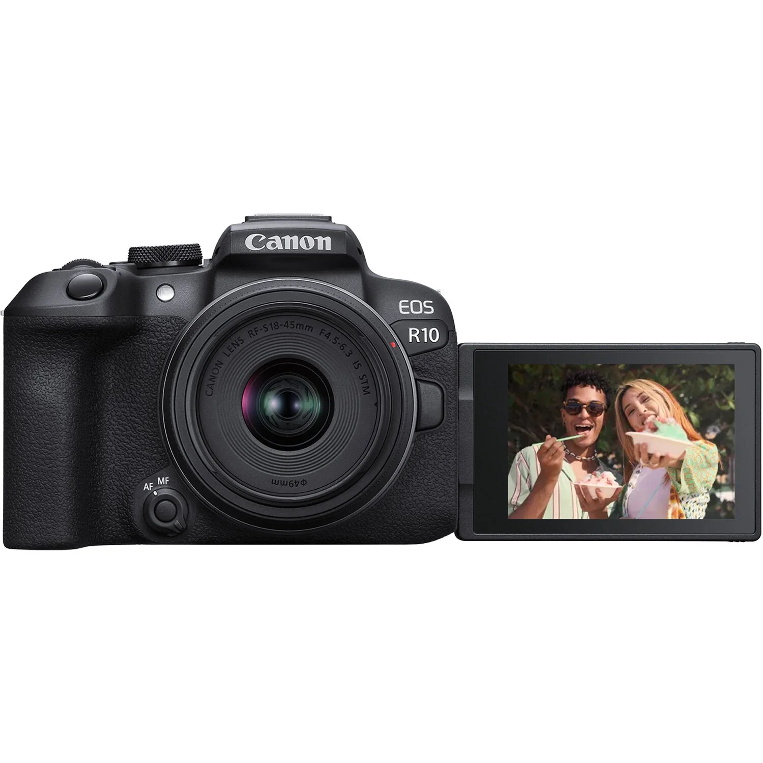 Canon EOS R10 Mirrorless Camera with 18-45mm Lens Content Creator Kit (5331C079) - Image 4
