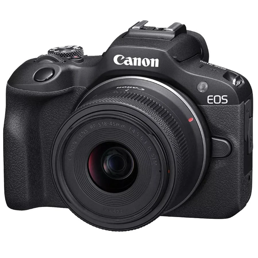Canon EOS R100 Mirrorless Camera + 18-45mm F4.5-6.3 IS STM Lens Kit Essential Bundle - Image 9