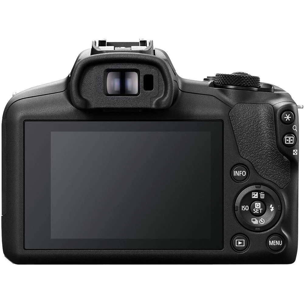 Canon EOS R100 Mirrorless Camera Body 24.1 MP 4K APS-C Kit Renewed with Pro Bundle - Image 3