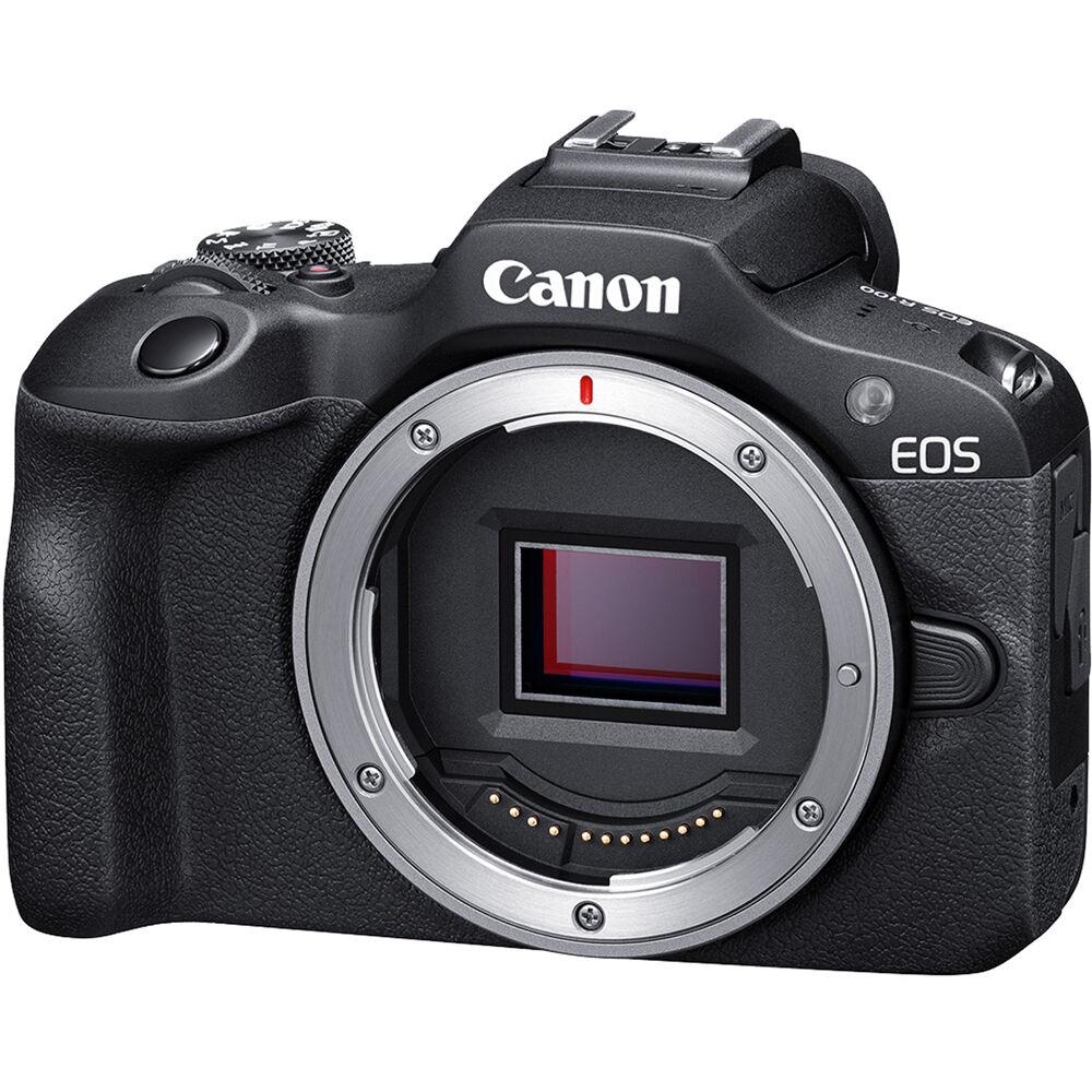 Canon EOS R100 Mirrorless Camera Body 24.1 MP 4K APS-C Kit Renewed with Pro Bundle - Image 8