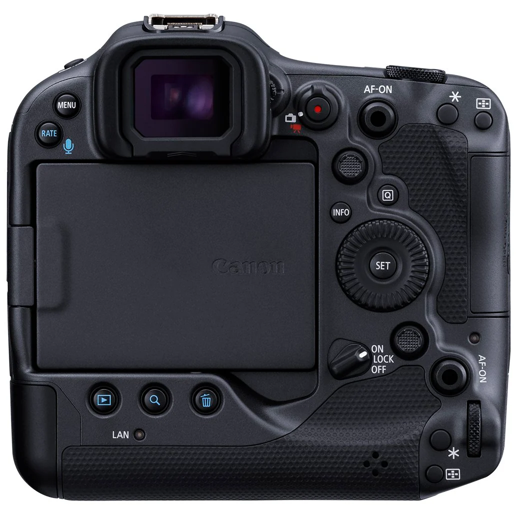 Canon EOS R3 Full Frame Mirrorless Camera Body w/ BSI Stacked CMOS Sensor 4895C002 - Image 13