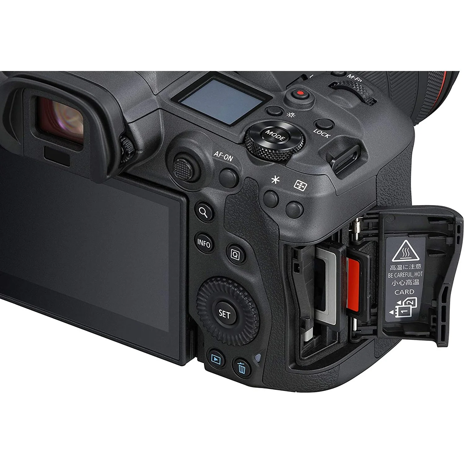 Canon EOS R5 Full Frame Mirrorless Camera Body + 24-105mm F4L IS USM Lens Kit 4147C013 - Image 14