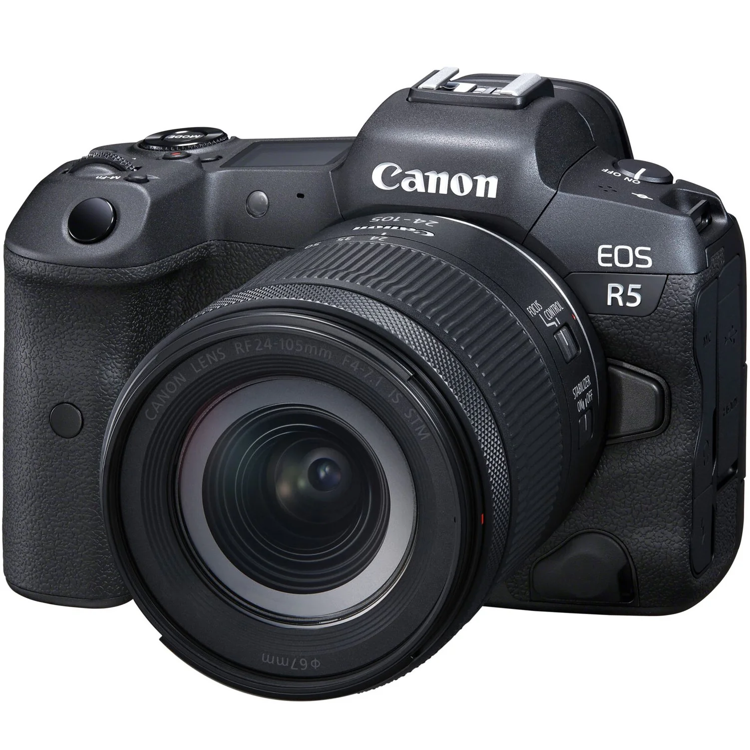 Canon EOS R5 Full Frame Mirrorless Camera w/ 8K + 24-105mm F4-7.1 IS STM Lens Bundle - Image 8