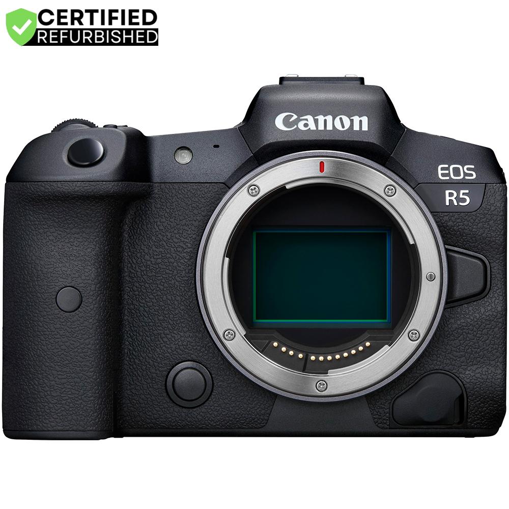 Canon EOS R5 Full Frame Mirrorless Camera w/ 8K +24-105mm F4 L IS USM Lens Kit Renewed - Image 7