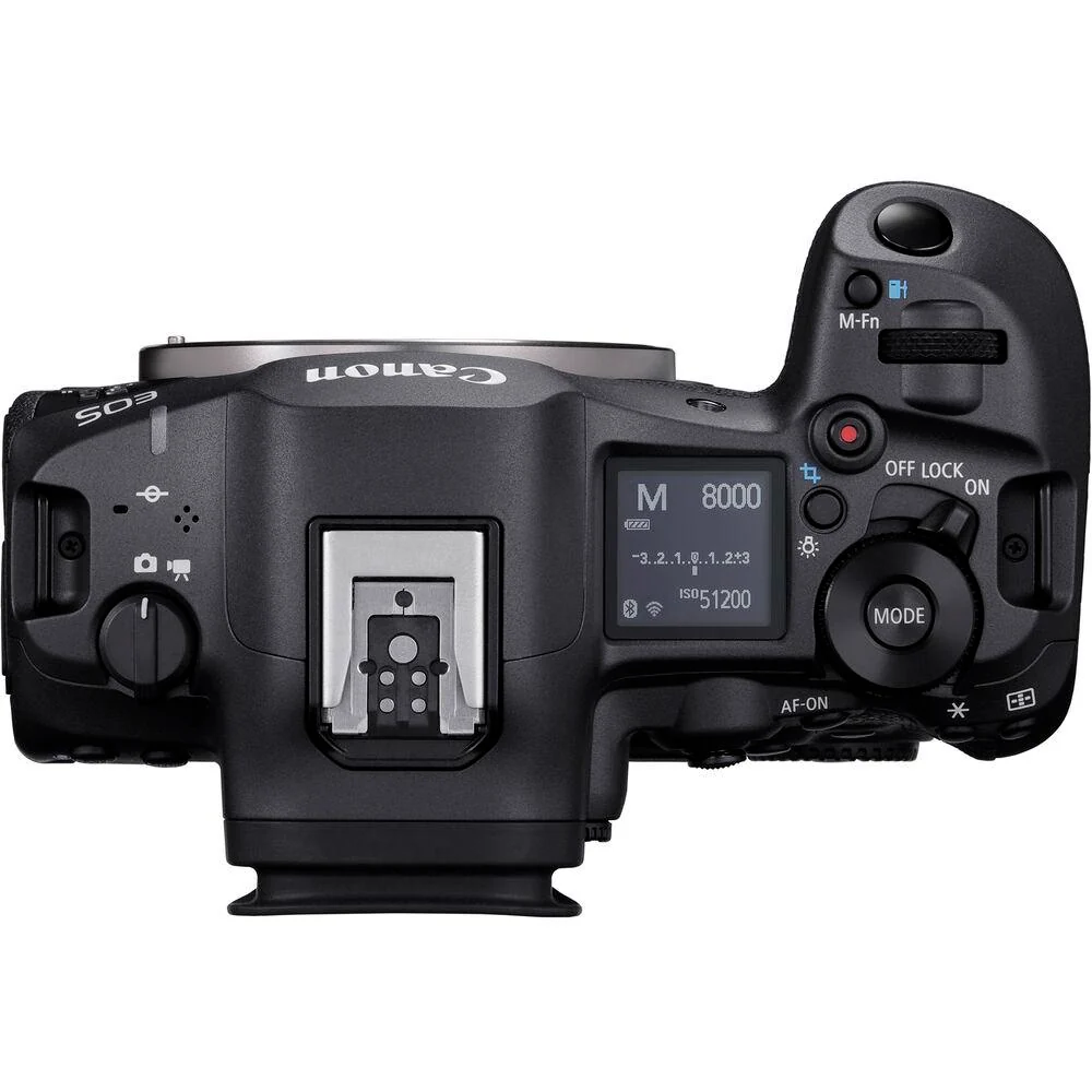 Canon EOS R5 Mark II Full Frame Mirrorless Camera Body + Microphone Monopod Kit Bundle - Image 3