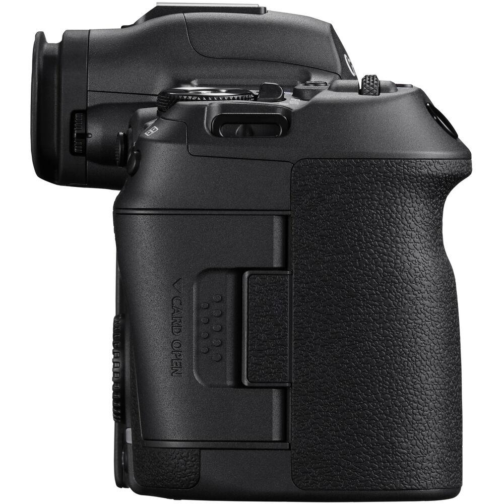 Canon EOS R5 Mark II Full Frame Mirrorless Camera Body + Microphone Monopod Kit Bundle - Image 4
