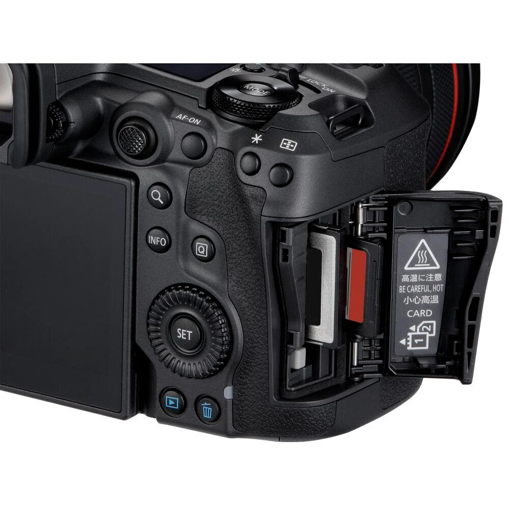 Canon EOS R5 Mark II Full Frame Mirrorless Camera Body + Microphone Monopod Kit Bundle - Image 6