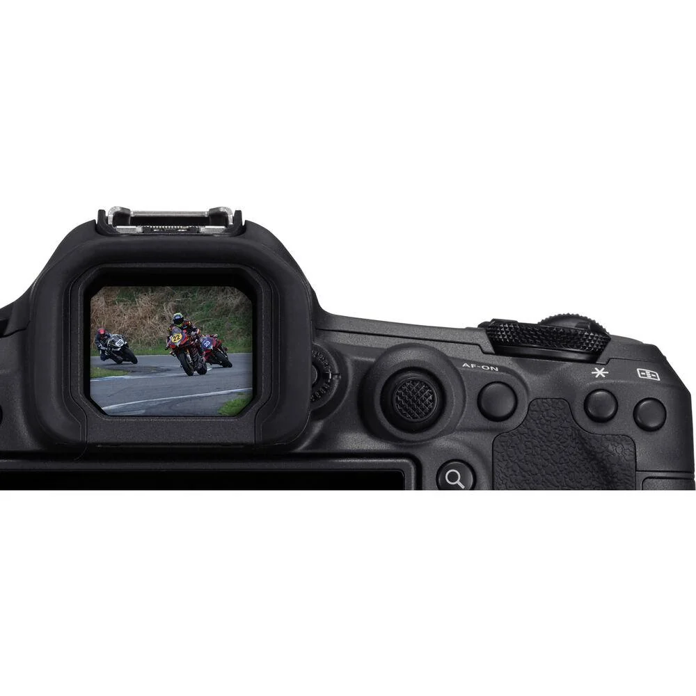 Canon EOS R5 Mark II Full Frame Mirrorless Camera Body + Microphone Monopod Kit Bundle - Image 8