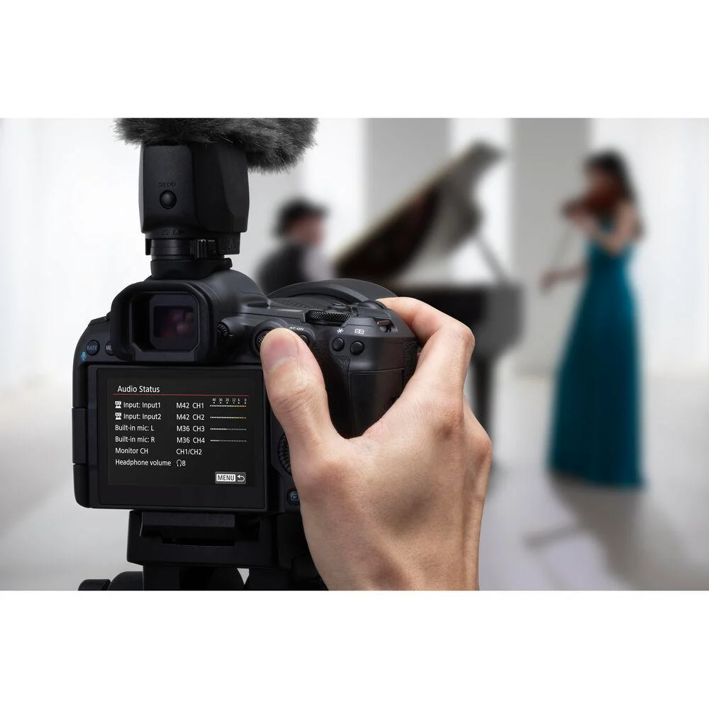 Canon EOS R5 Mark II Full Frame Mirrorless Camera + RF 24-105mm F4 L IS USM Lens Kit - Image 6