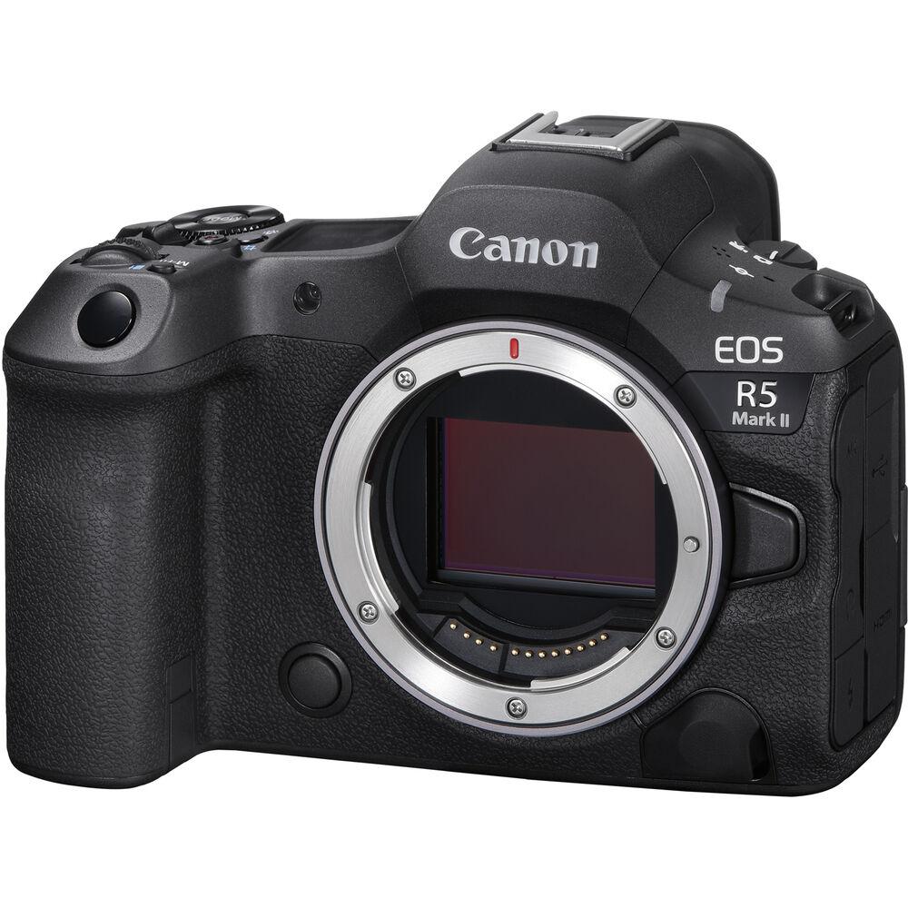 Canon EOS R5 Mark II Full Frame Mirrorless Camera + RF 24-105mm F4 L IS USM Lens Kit - Image 8