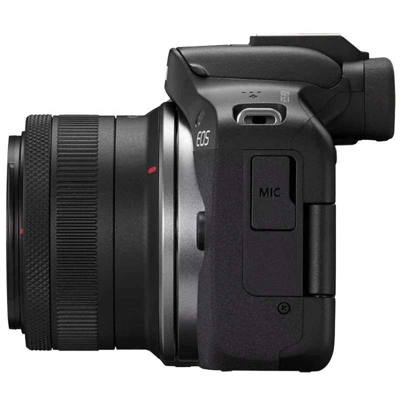 Canon EOS R50 Mirrorless Camera Black + 18-45mm IS STM Lens Kit Essential Bundle - Image 9