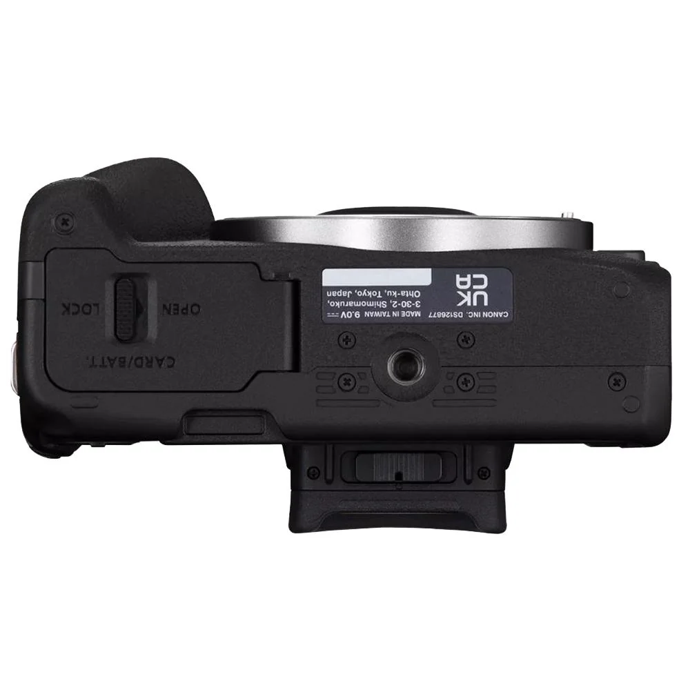 Canon EOS R50 Mirrorless Camera Body Black + Microphone & Tripod Accessories Bundle - Image 12