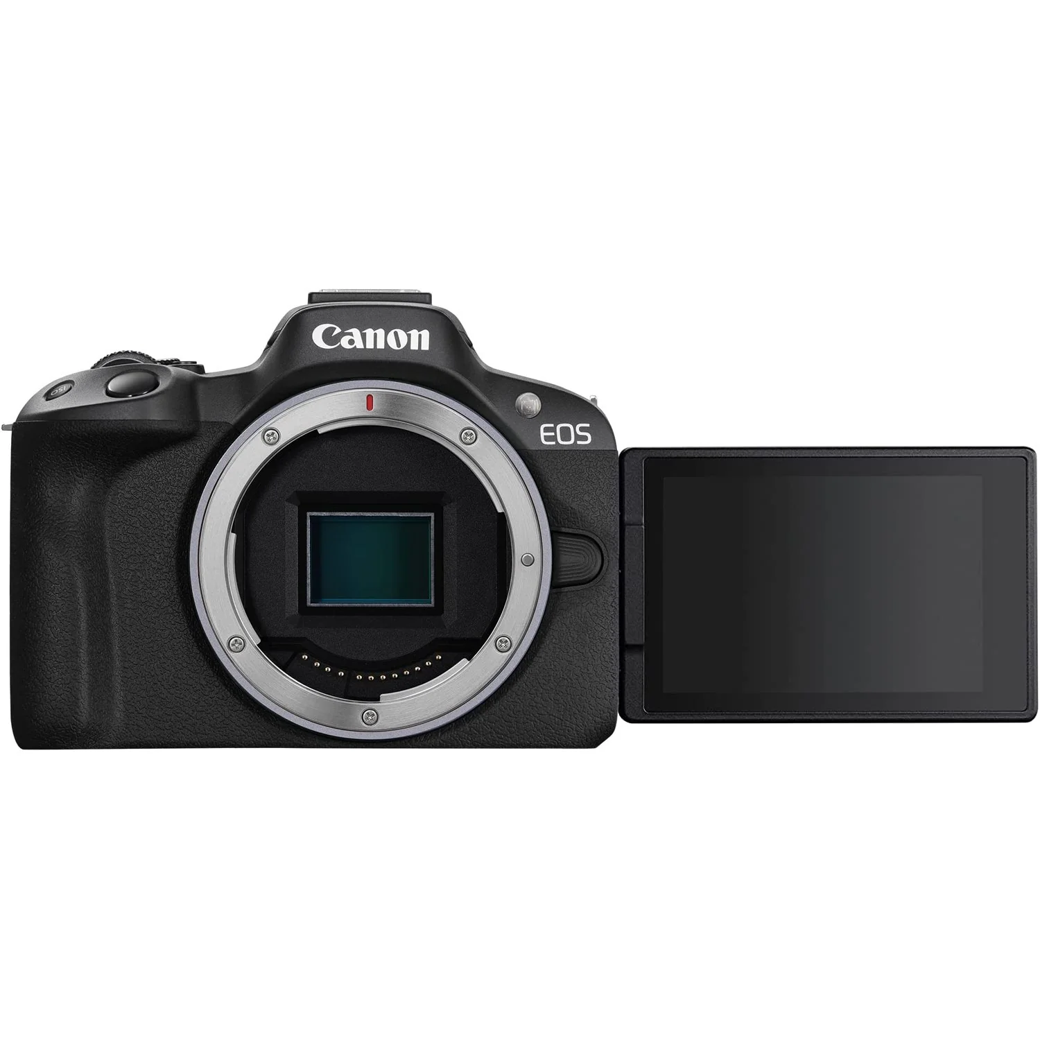 Canon EOS R50 Mirrorless Camera Body Black + Microphone & Tripod Accessories Bundle - Image 8