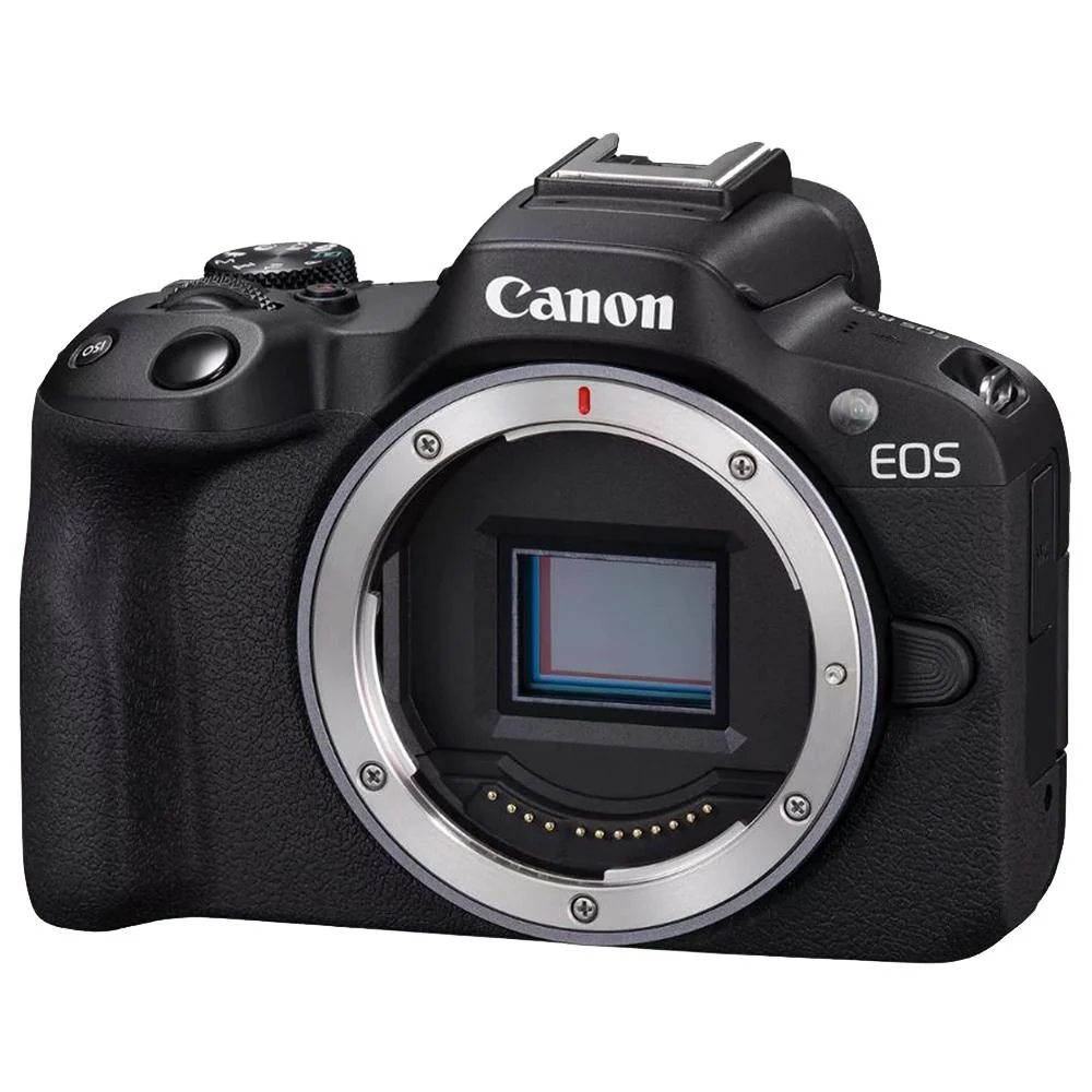 Canon EOS R50 Mirrorless Camera Body Only (Black) 5811C002 - Image 3