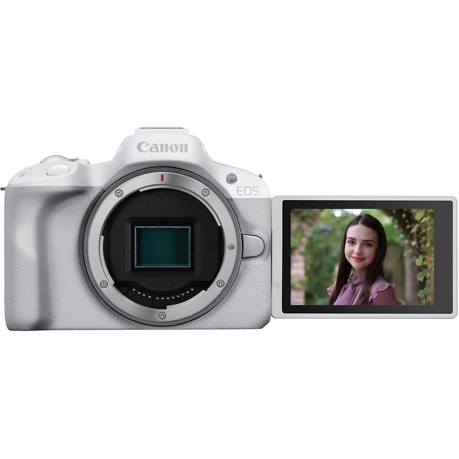 Canon EOS R50 Mirrorless Camera Body Only (White) 5812C002 - Image 12