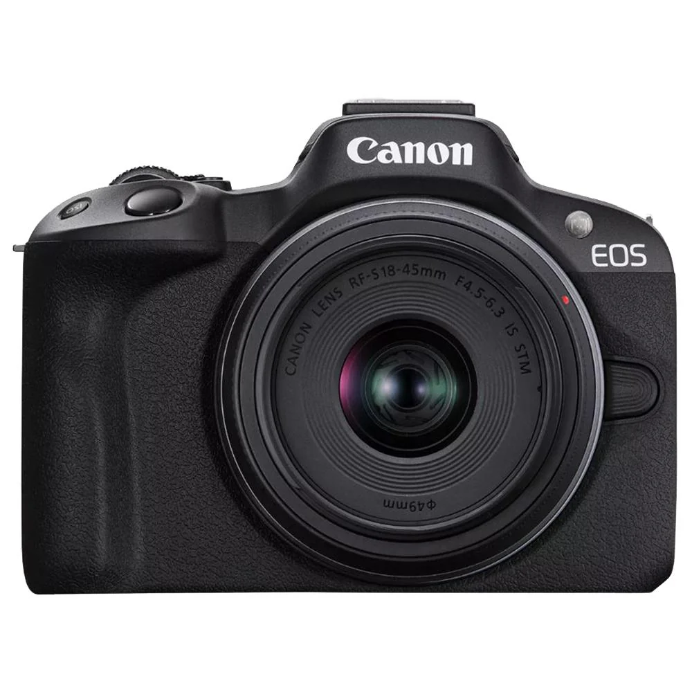 Canon EOS R50 Mirrorless Camera Content Creator Kit 5811C059 + Pro Accessories Bundle - Image 4