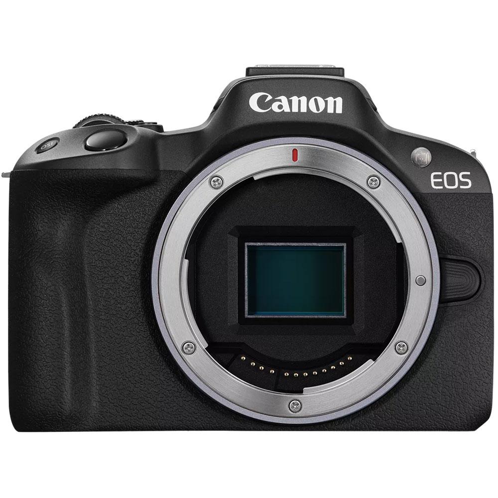 Canon EOS R50 Mirrorless Camera Content Creator Kit 5811C059 + Pro Accessories Bundle - Image 7