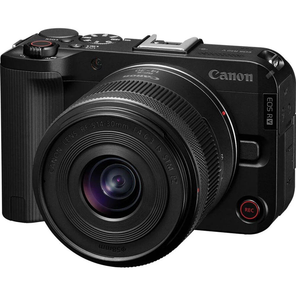 Canon EOS R50 V Mirrorless Camera with RF S14-30mm F4-6.3 IS STM PZ Lens Kit - Image 3