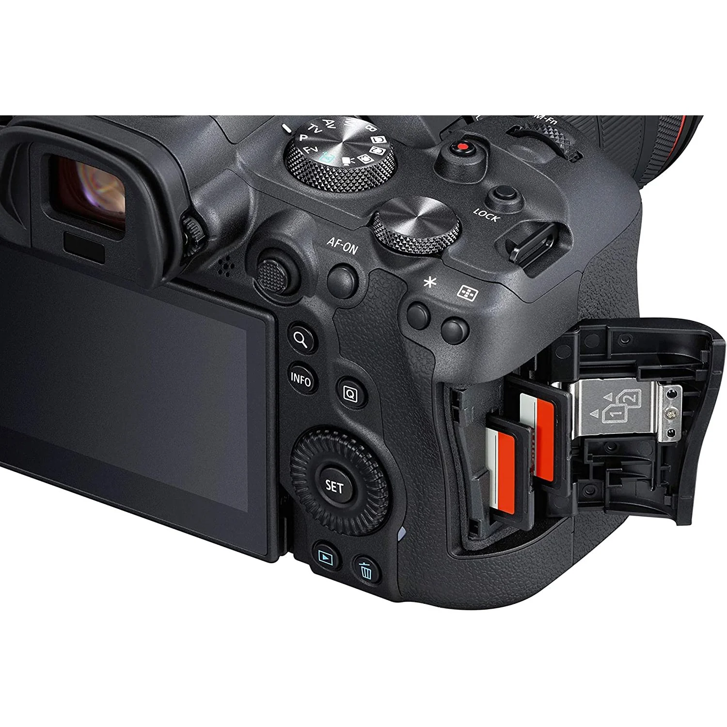 Canon EOS R6 Full Frame Mirrorless Camera Body w/ CMOS Sensor IBIS & 4K Video Bundle - Image 3