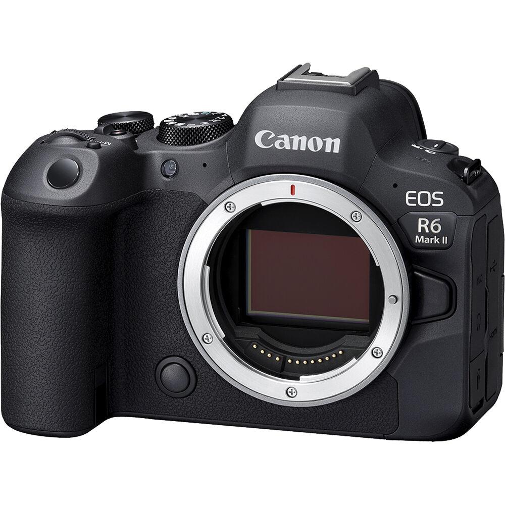 Canon EOS R6 Mark II Camera Body + 1TB Portable SSD + 128GB CFexpress Card Bundle - Image 3