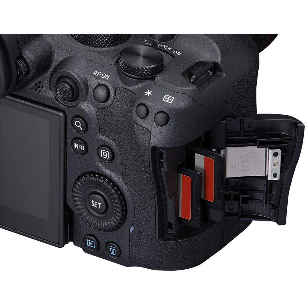 Canon EOS R6 Mark II Camera Body + 1TB Portable SSD + 128GB CFexpress Card Bundle - Image 9