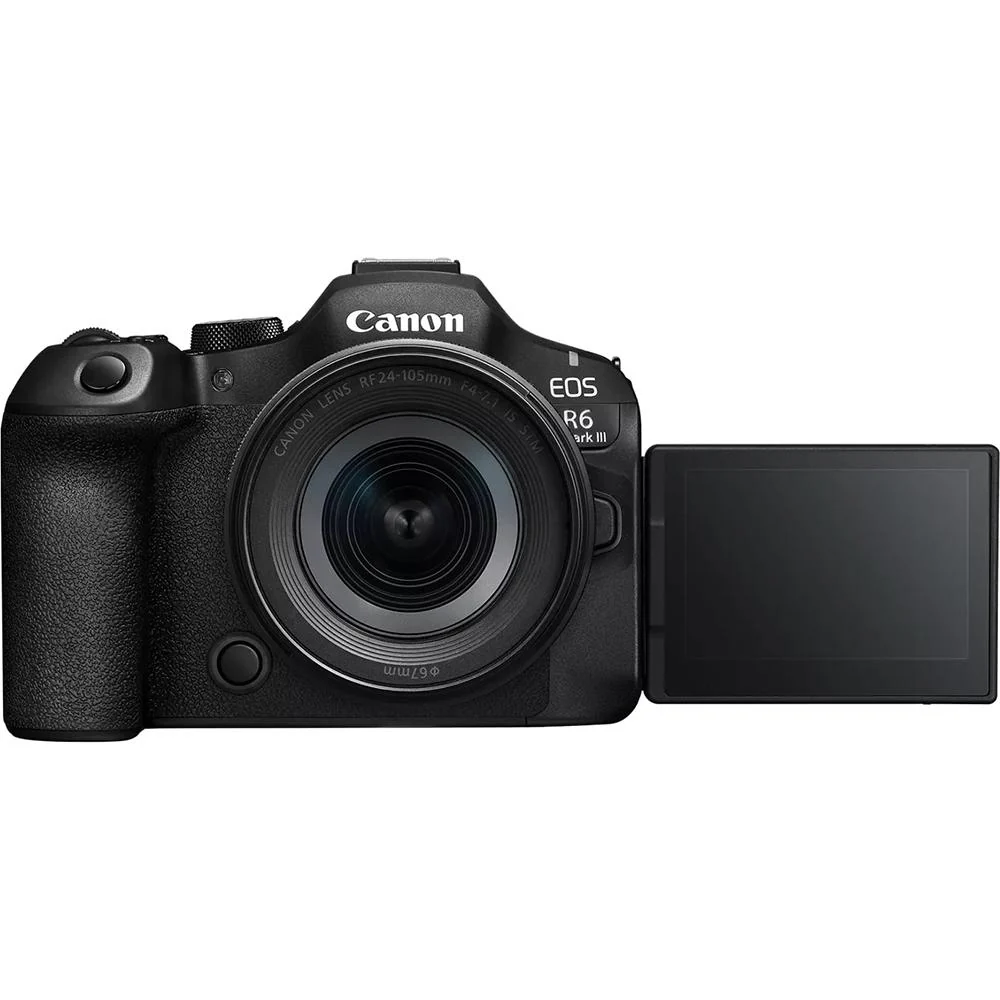 Canon EOS R6 Mark III Mirrorless Camera with RF 24-105mm F4-7.1 IS STM Lens Kit Bundle - Image 7