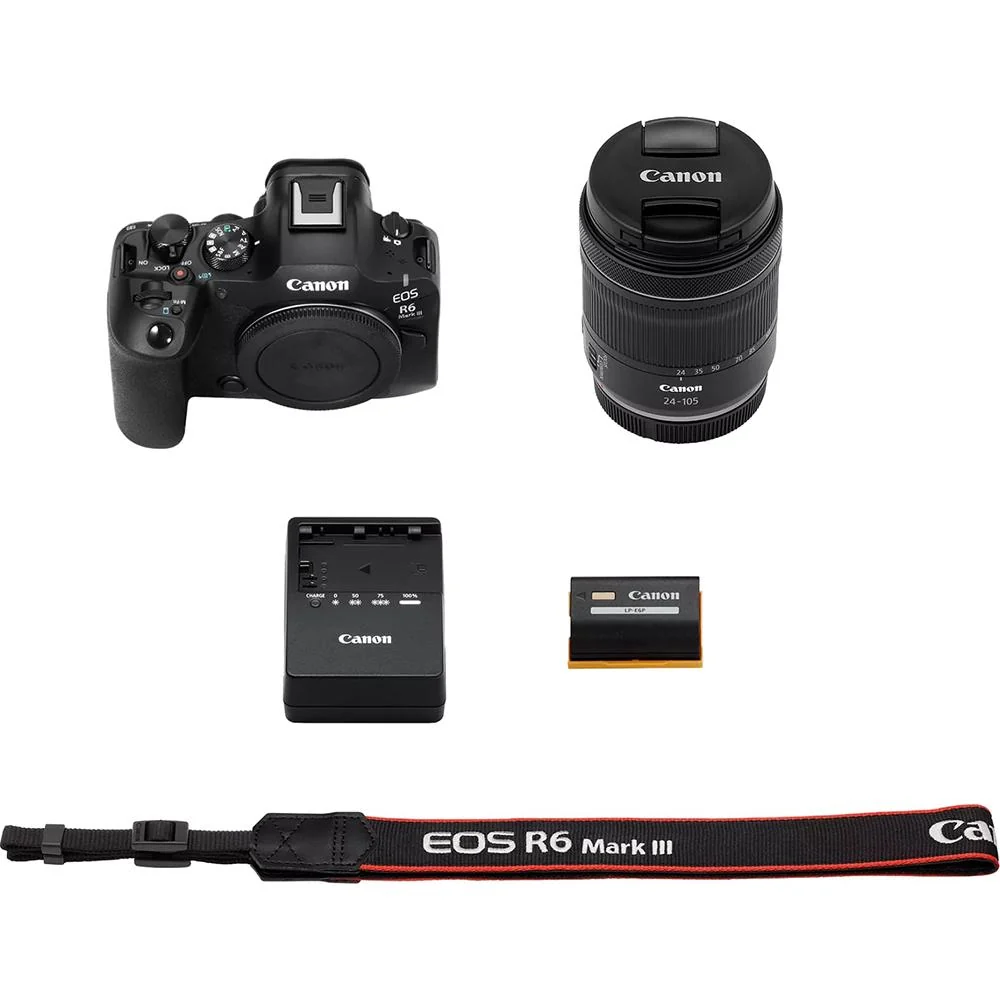Canon EOS R6 Mark III Mirrorless Camera with RF24-105mm F4-7.1 IS STM Lens - Image 6