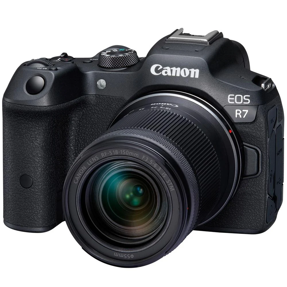 Canon EOS R7 APS-C Camera w/ RF-S 18-150MM F3.5-6.3 IS STM Lens + 3Year Warranty - Image 2