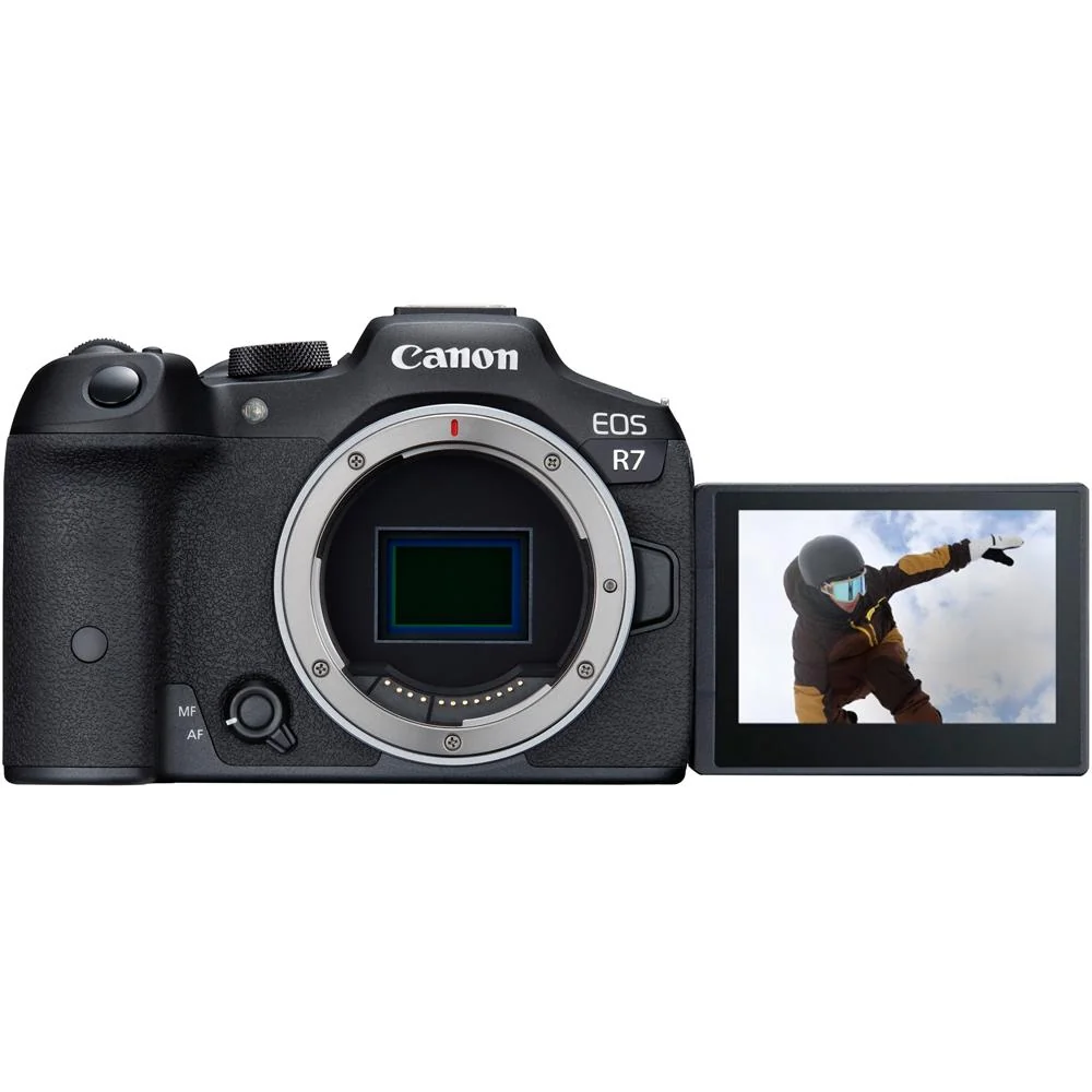 Canon EOS R7 APS-C Camera with 4K Video 32.5 MP CMOS Body + 3 Year Warranty - Image 3