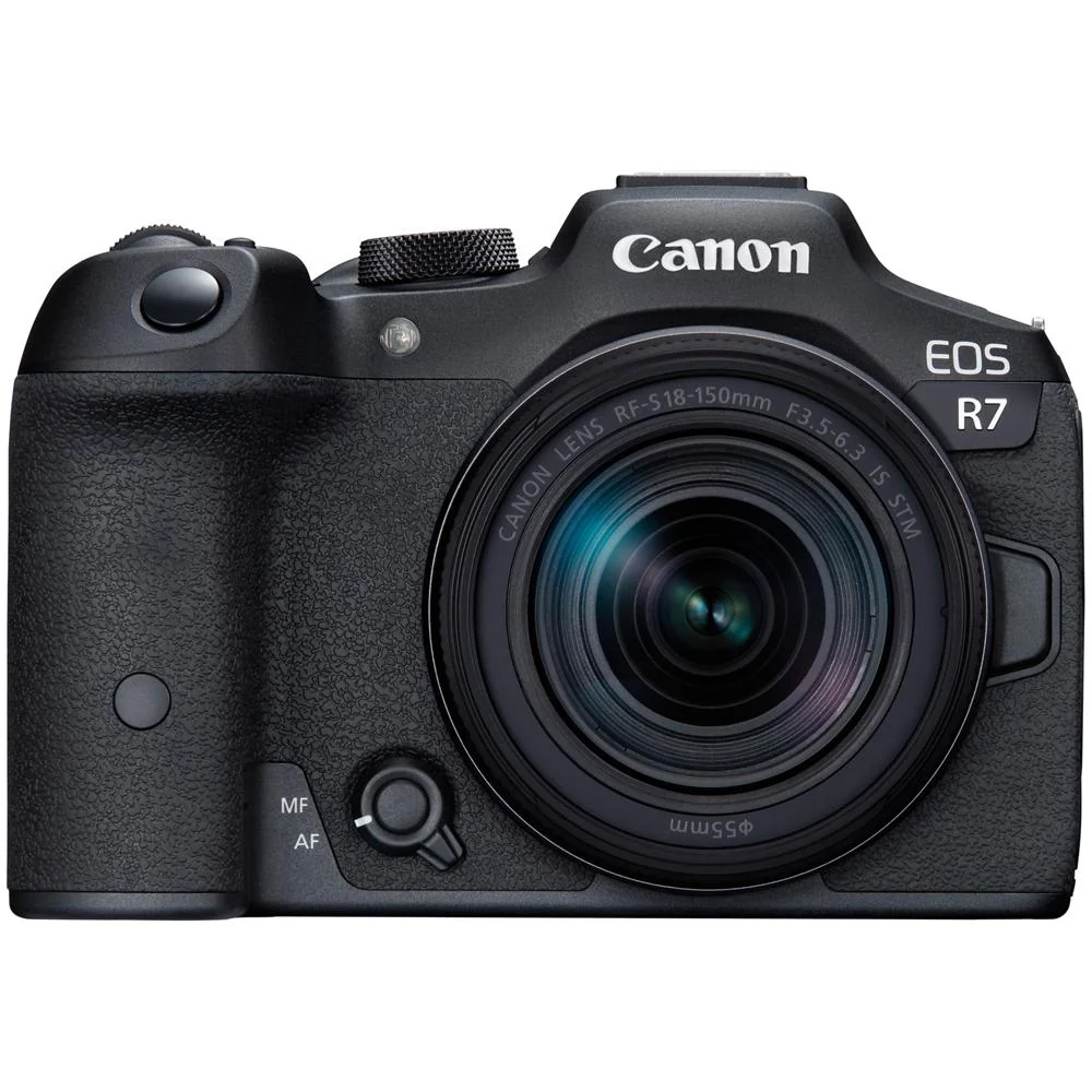 Canon EOS R7 Camera w/ 18-150MM Lens + 1TB Portable SSD + 2x 128GB Card + Reader - Image 3
