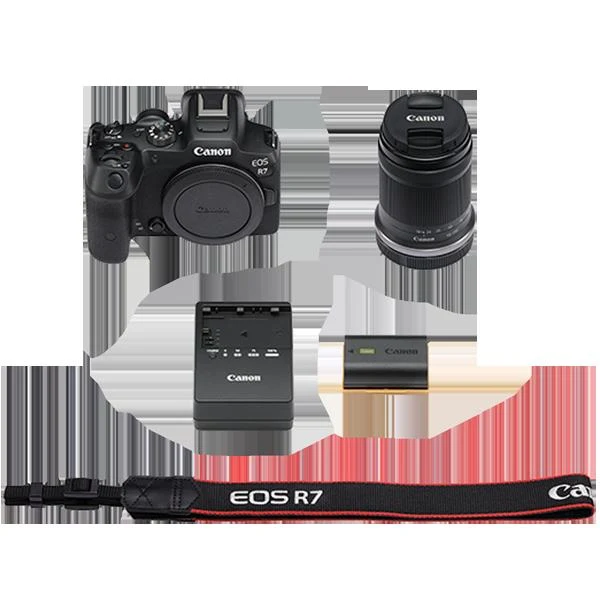 Canon EOS R7 Mirrorless APS-C Camera with RF-S 18-150MM F3.5-6.3 IS STM Lens 5137C009 - Image 10