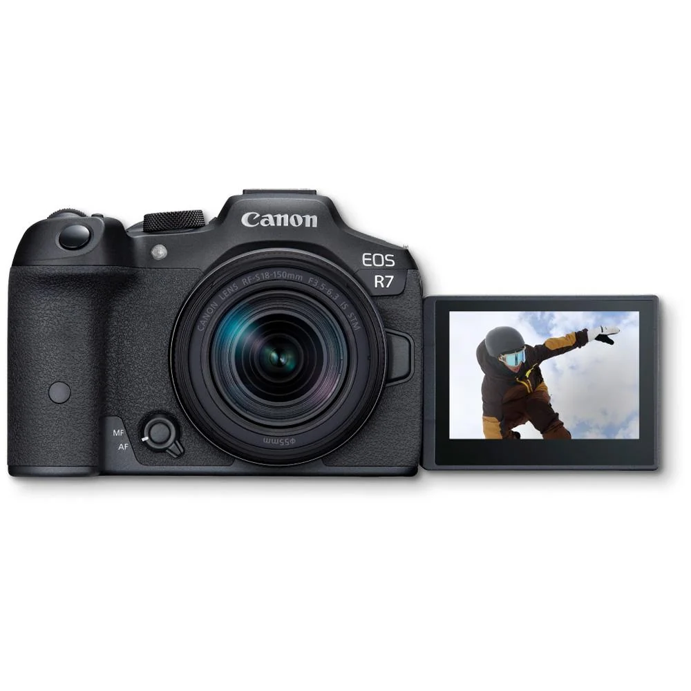 Canon EOS R7 Mirrorless APS-C Camera with RF-S 18-150MM F3.5-6.3 IS STM Lens 5137C009 - Image 12