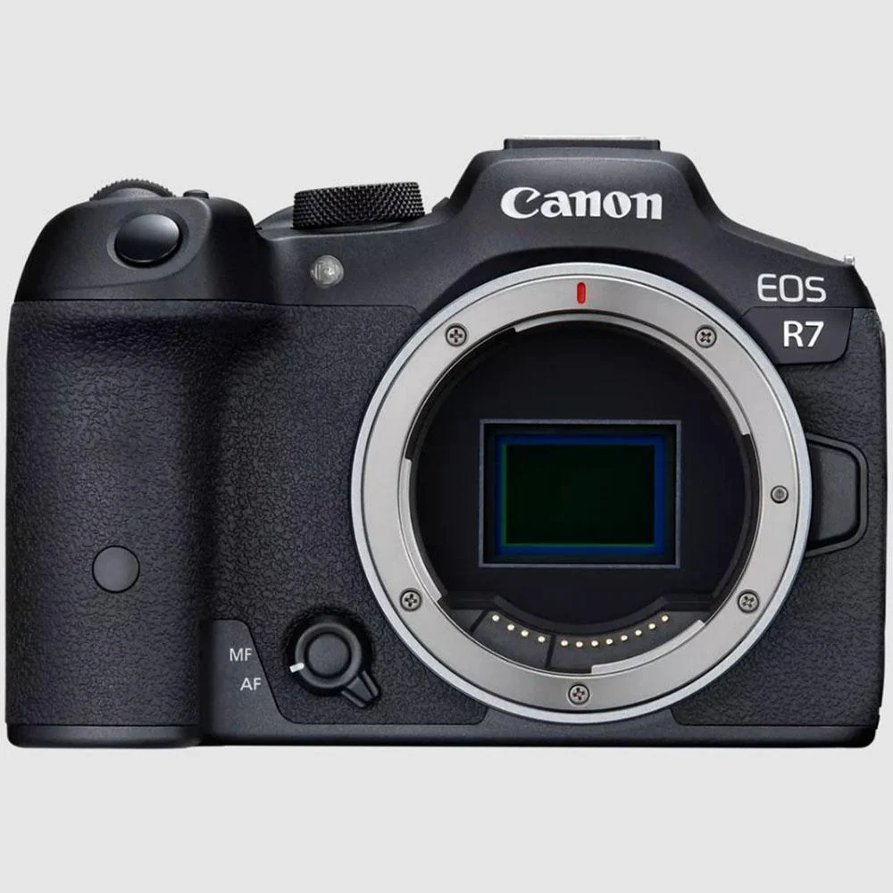 Canon EOS R7 Mirrorless Camera Content Creator Kit w/ 18-45mm IS STM Lens + Mic Bundle - Image 2