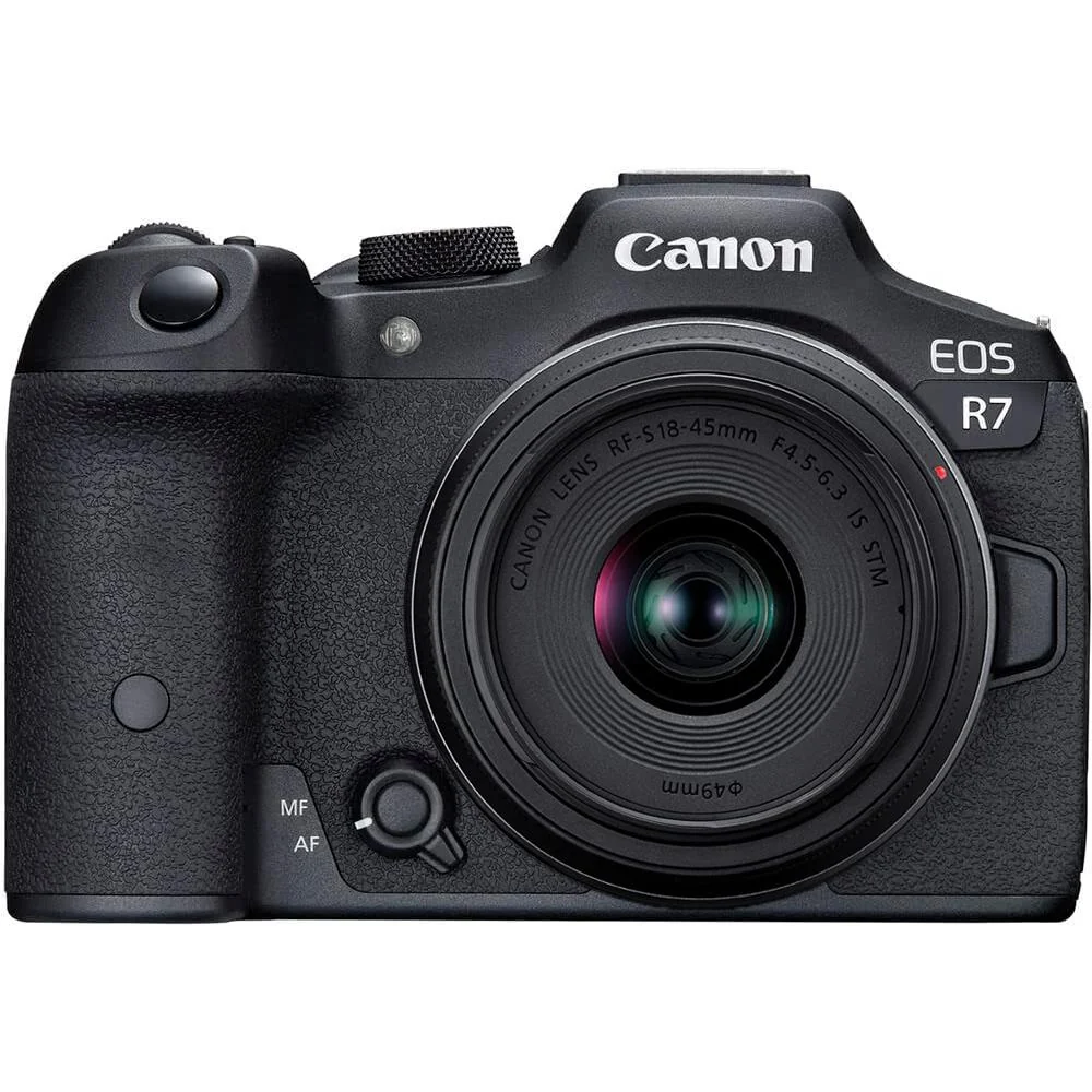 Canon EOS R7 Mirrorless Camera Content Creator Kit w/ 18-45mm IS STM Lens + Mic Bundle - Image 8