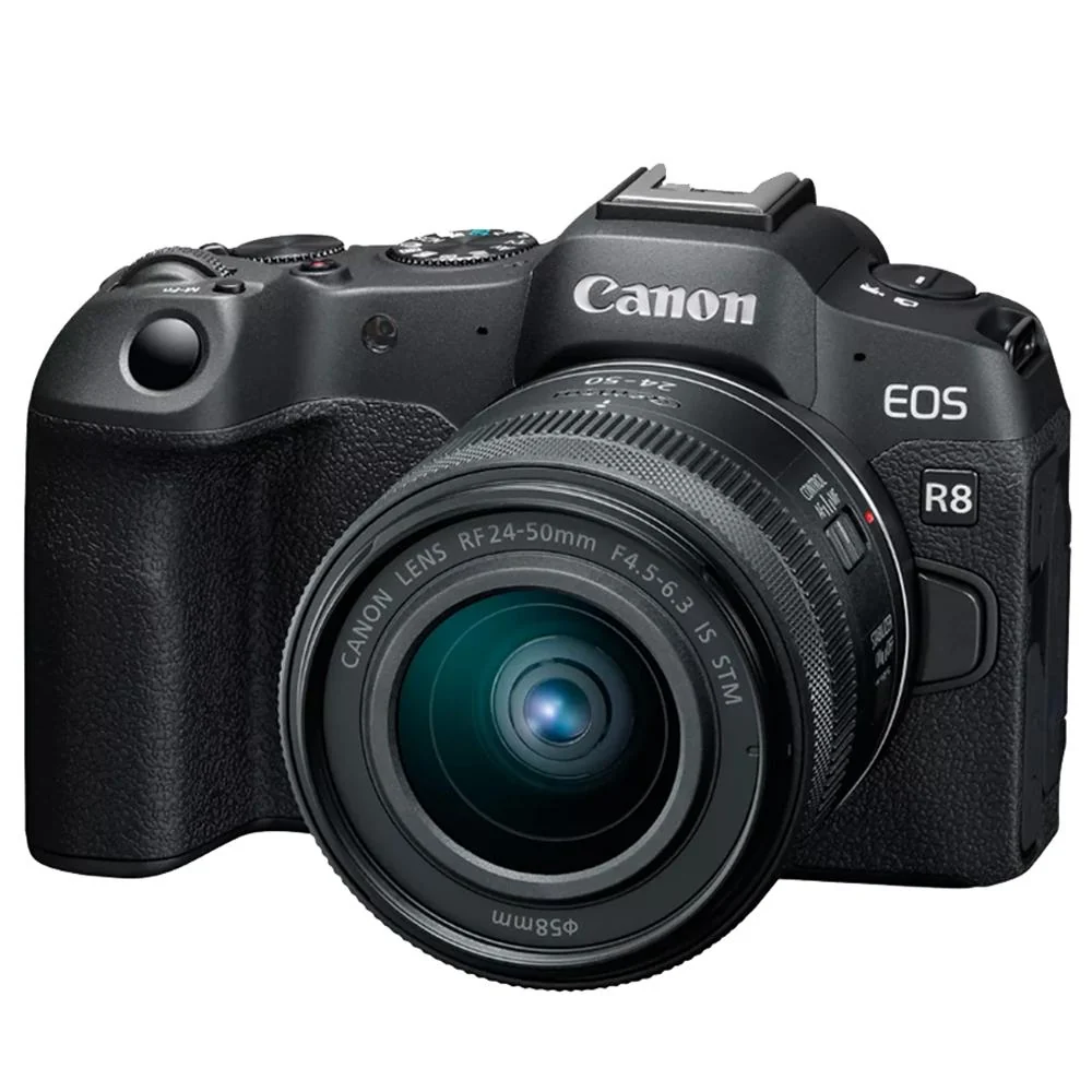 Canon EOS R8 Camera Content Creator Kit + 1TB Portable SSD + 2x 64GB Card + Reader - Image 5