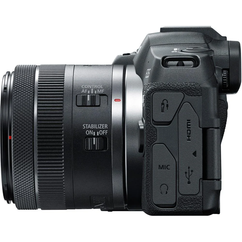 Canon EOS R8 Camera w/ 24-50mm IS STM Lens + 1TB Portable SSD + 2x 128GB Card + Reader - Image 6
