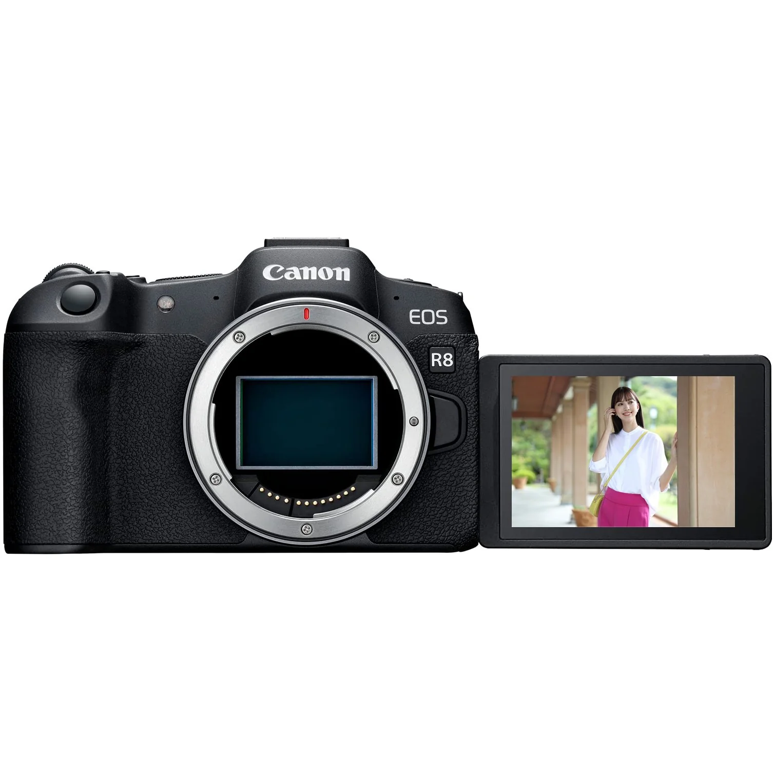 Canon EOS R8 Full Frame Mirrorless Camera Body + Microphone & Tripod Kit Deluxe Bundle - Image 9