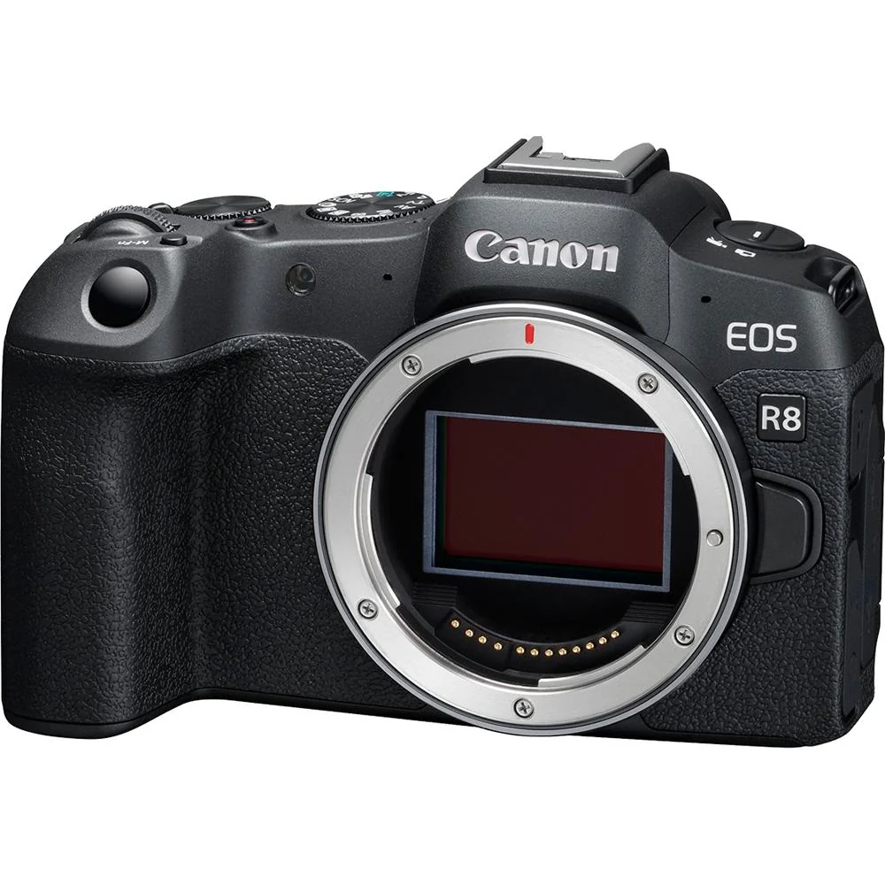 Canon EOS R8 Mirrorless Camera Body + 1TB Portable SSD + 2x 128GB Card + Reader - Image 3