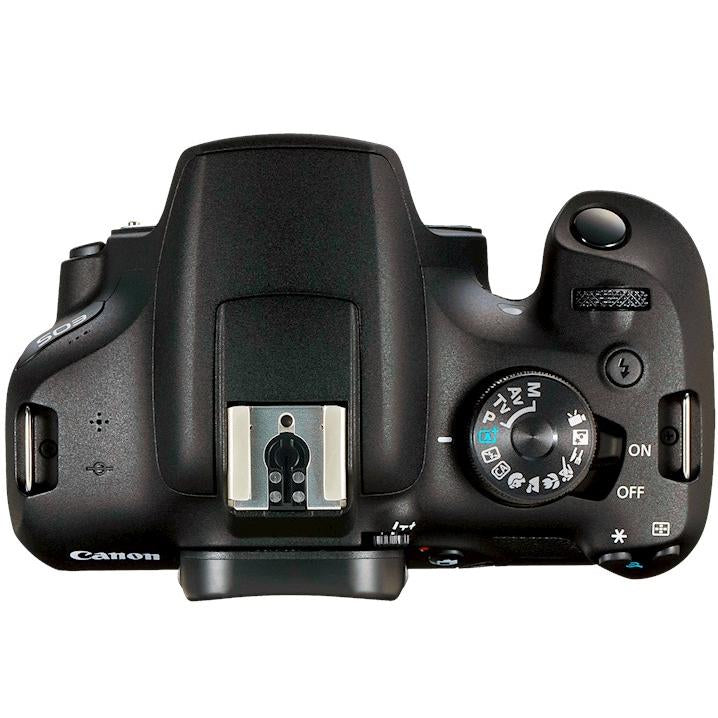 Canon EOS Rebel T7 DSLR Camera with EF18-55mm + EF 75-300mm Double Zoom Kit - Image 10