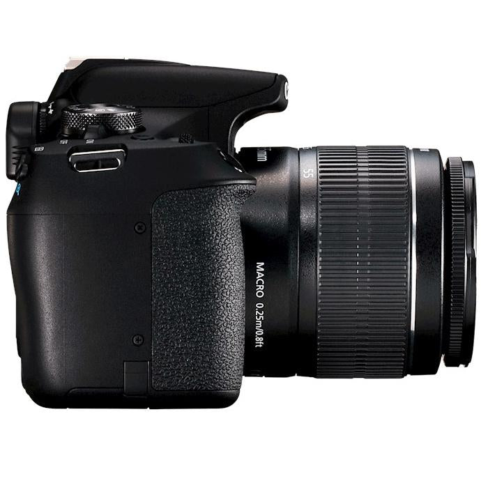 Canon EOS Rebel T7 DSLR Camera with EF18-55mm + EF 75-300mm Double Zoom Kit - Image 14