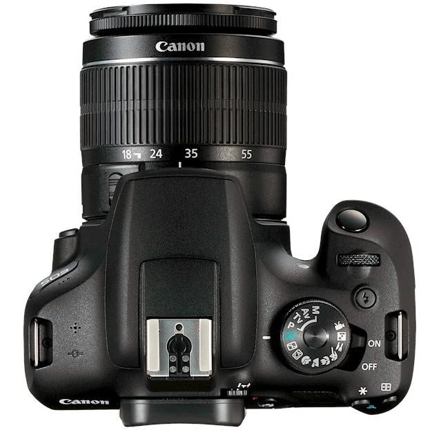 Canon EOS Rebel T7 DSLR Camera with EF18-55mm + EF 75-300mm Double Zoom Kit - Image 9