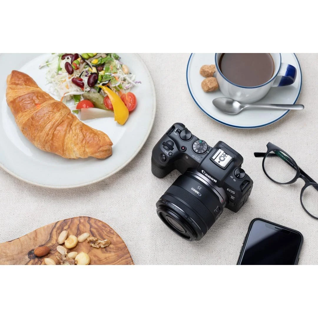 Canon EOS RP Mirrorless Camera 26.2MP Portable Full Frame (Body) w/ Memory Card Bundle - Image 3