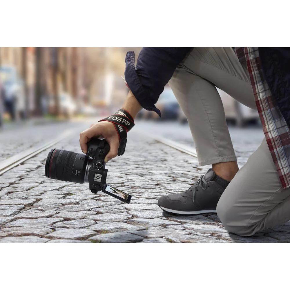 Canon EOS RP Mirrorless Camera 26.2MP Portable Full Frame (Body) w/ Memory Card Bundle - Image 4