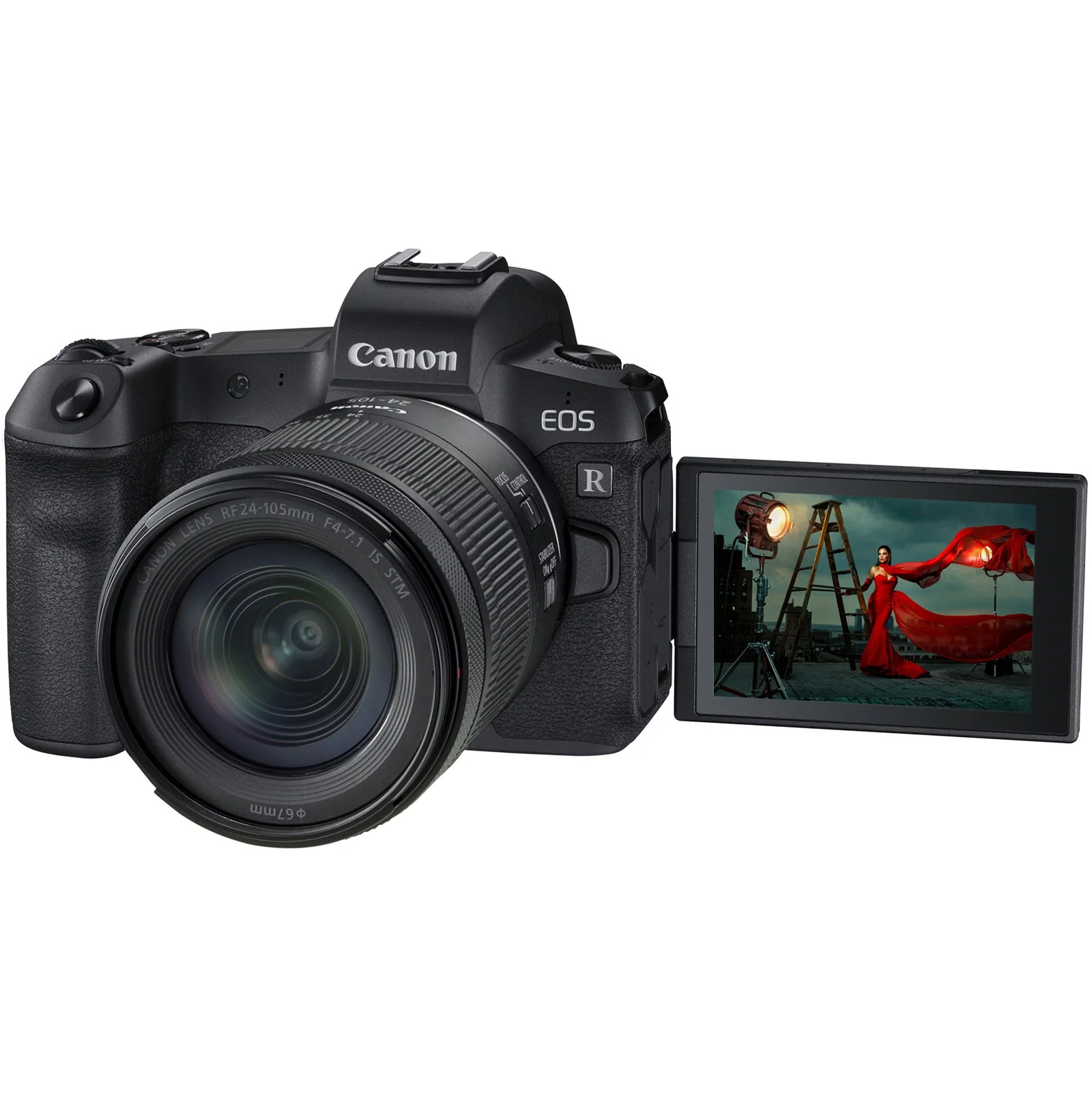 Canon EOS RP Mirrorless Full Frame Camera RF 24-105mm F4-7.1 IS STM Lens, Refurbished - Image 11