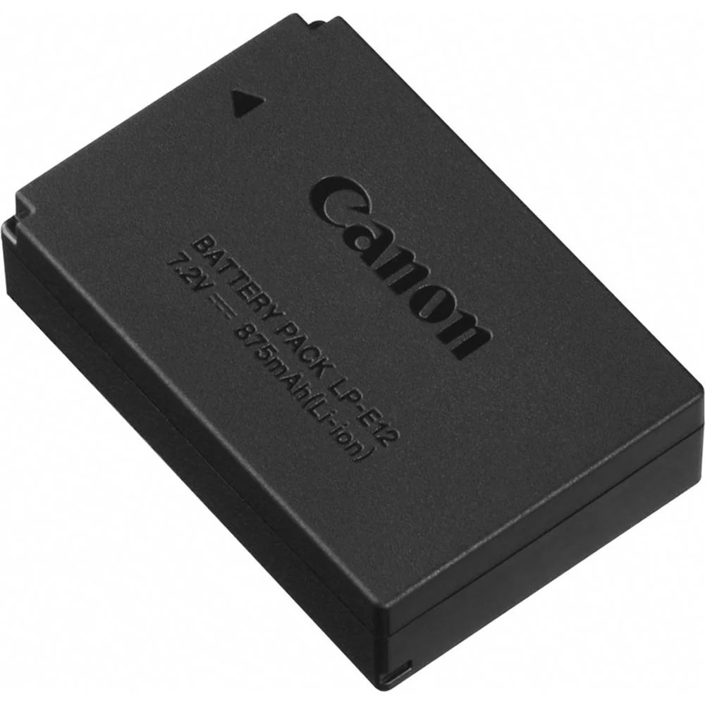 Canon LP-E12 Battery for EOS M and Rebel SL1 (2-Pack) - Image 2