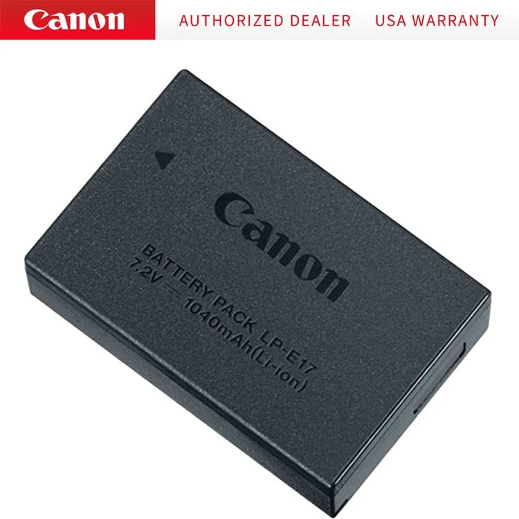 Canon LP-E17 Battery Pack for Canon EOS Rebel T6i T6s - Image 2