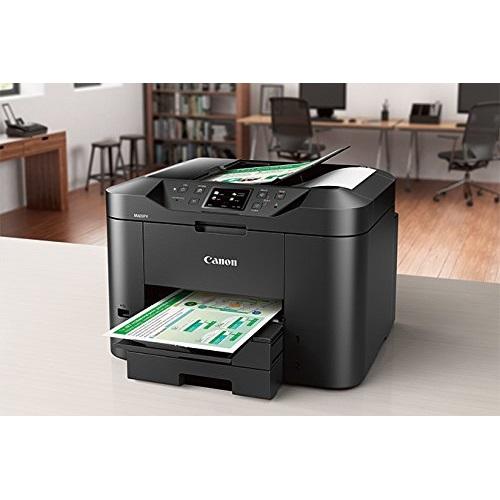 Canon MAXIFY MB2720 Wireless Color Photo Printer with Scanner, Copier and Fax Bundle - Image 5