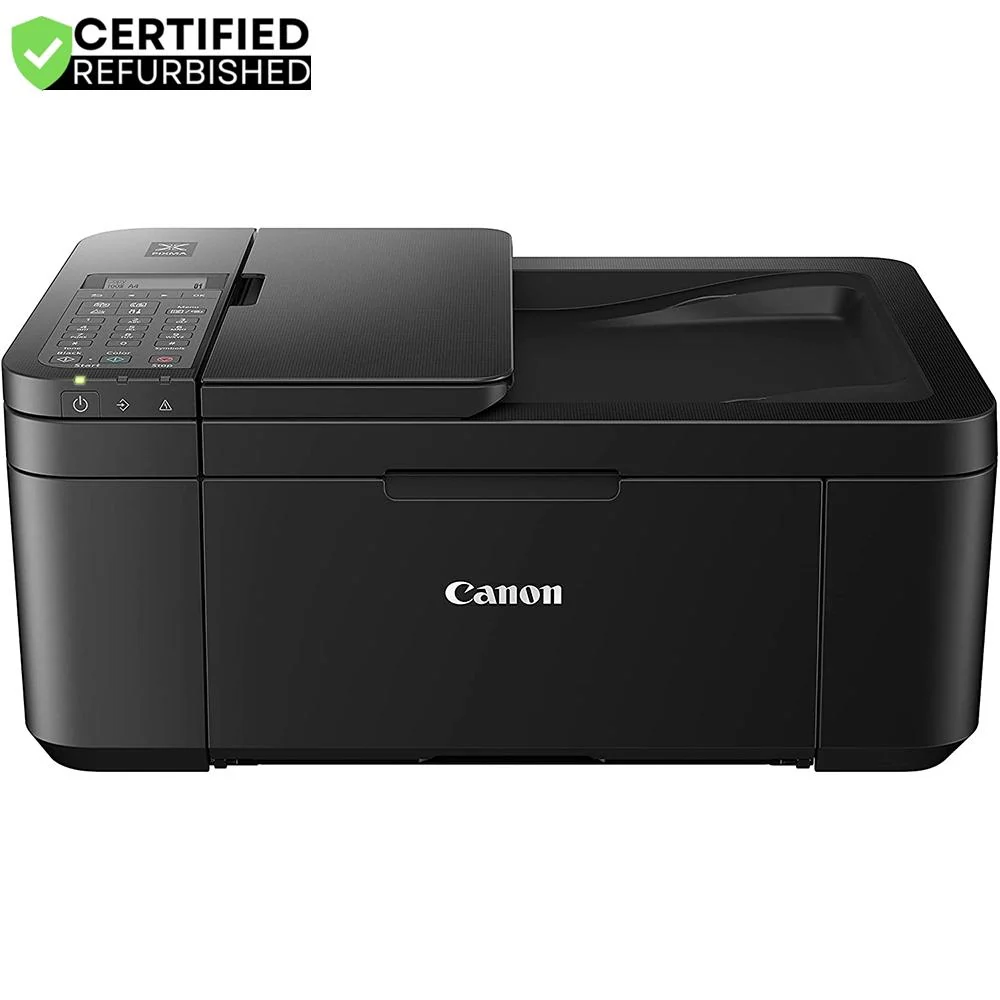 Canon PIXMA All-in-1 Wireless Printer Mobile Printing Copy Fax Scanner Renewed Bundle - Image 2