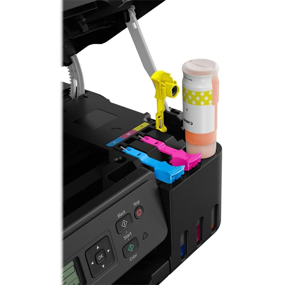 Canon PIXMA G3270 Wireless MegaTank All-in-One Printer with Essentials and Cable - Image 4