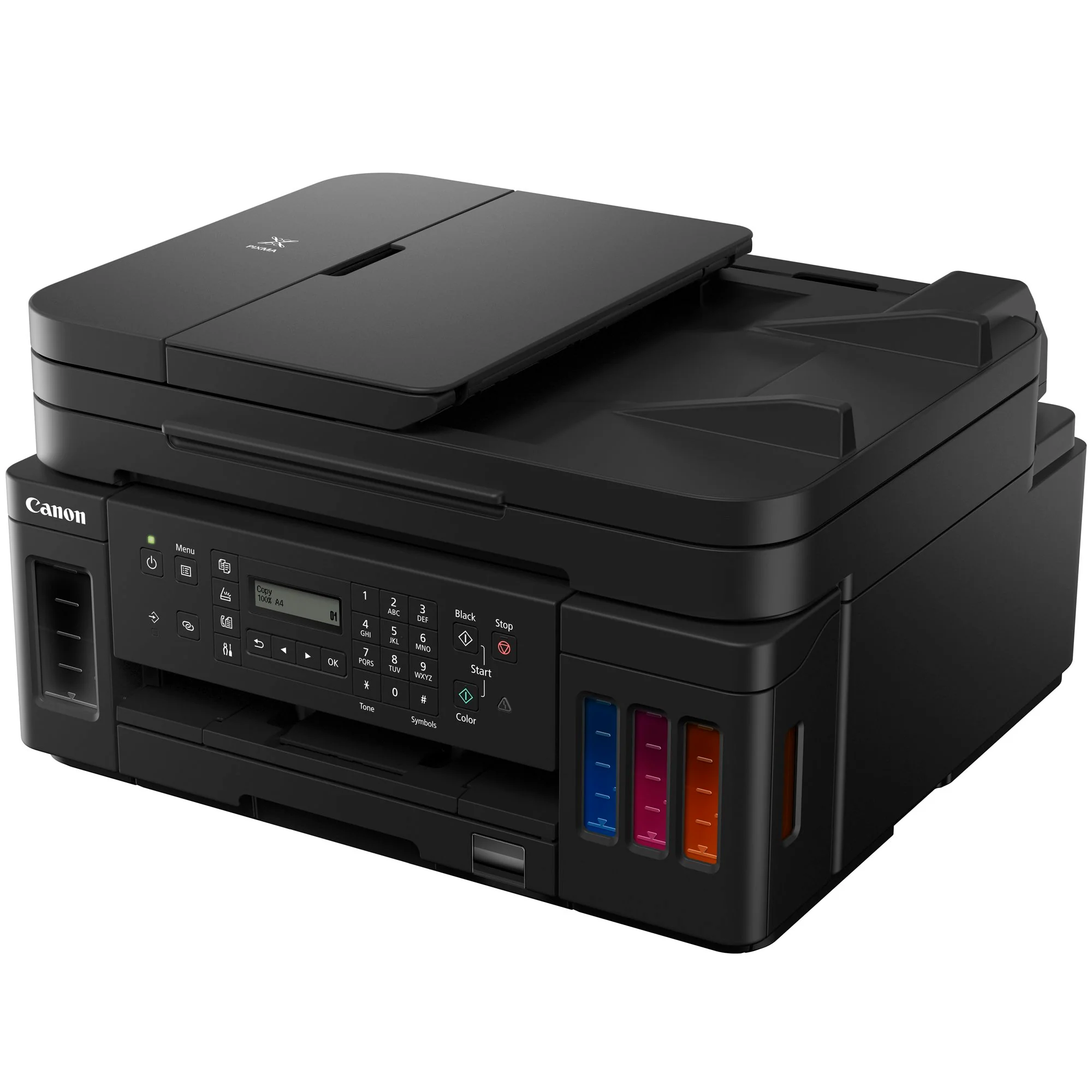 Canon PIXMA G7020 All-In-1 MegaTank Wireless Printer Copy Scan Fax Photo Office Bundle - Image 6